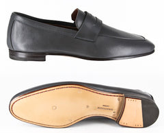 Max Verre Gray Shoes Loafers - Size 11 (US) / 10 (EU) - (116VITELLGRAY)