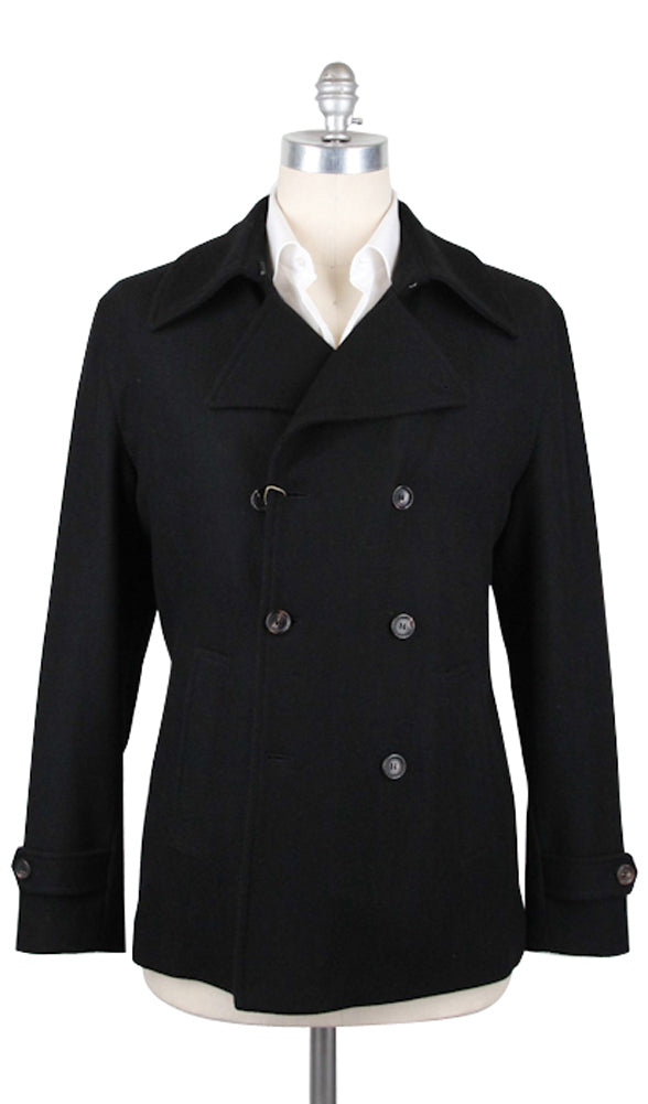 Luciano Barbera Black Jacket Size 40 US 50 EU
