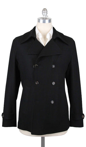 Luciano Barbera Black Jacket – Size: 40 US / 50 EU