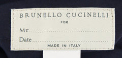 Brunello Cucinelli Reversible Dark Brown Vest - (BC1236MPLONA) - Parent