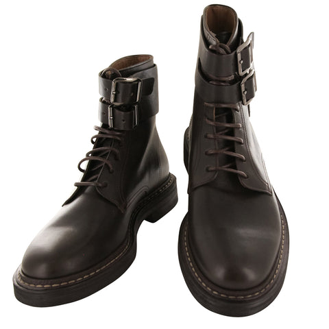 Brunello Cucinelli Dark Brown Boots