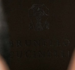 Brunello Cucinelli Brown Leather Chelsea Boots - (BC180TREMCP644) - Parent