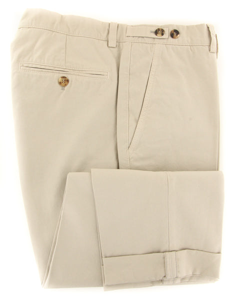 Brunello Cucinelli Beige Pants - Slim - (BC2232M49PC1532) - Parent