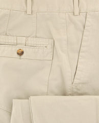 Brunello Cucinelli Beige Solid Pants - Slim - (BC2252M47PC1535) - Parent