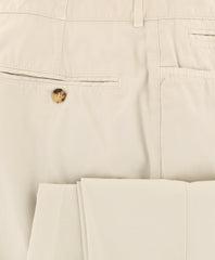Brunello Cucinelli Beige Solid Pants - Slim - (BC5592M58PC1531) - Parent