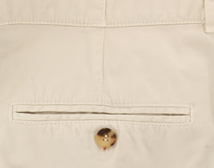 Brunello Cucinelli Beige Solid Pants - Slim - (BC5592M58PC1531) - Parent