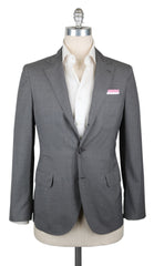 Brunello Cucinelli Gray Wool Blend Melange Sportcoat - 40/50 - (LJ)