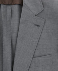 Brunello Cucinelli Gray Wool Blend Melange Sportcoat - (LJ) - Parent