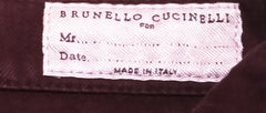 Brunello Cucinelli Burgundy Jeans - Slim - (1120) - Parent