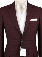 Cucinelli Dark Brown Wool Blend Fancy Sportcoat - (BC40983001308) - Parent