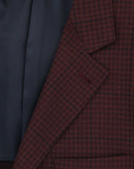 Cucinelli Dark Brown Wool Blend Fancy Sportcoat - (BC40983001308) - Parent