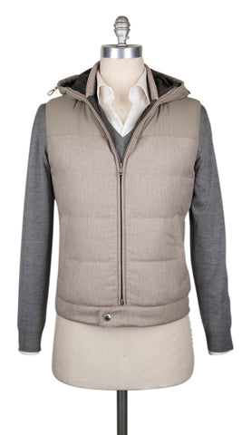 Brunello Cucinelli Cream Vest