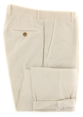 Brunello Cucinelli Beige Solid Pants - Slim - 40/56 - (BCR0050M79WC161)