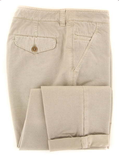 Brunello Cucinelli Beige Pants - Extra Slim - (BCR0080M047WC1603) - Parent