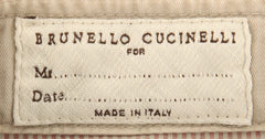 Brunello Cucinelli Beige Pants - Extra Slim - (BCR0080M047WC1603) - Parent