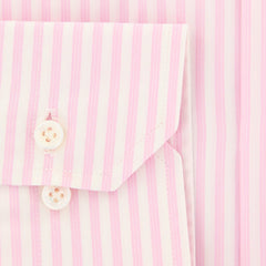 Barba Napoli Pink Striped Shirt - Extra Slim - (BN905UU13T) - Parent
