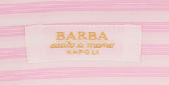 Barba Napoli Pink Striped Shirt - Extra Slim - (BN905UU13T) - Parent