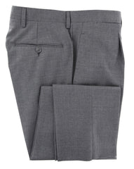 Barba Napoli Light Gray Wool Solid Suit - (BNSUIT24B164) - Parent