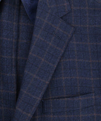 Barba Napoli Dark Brown Sportcoat - (GULELLO104189615) - Parent