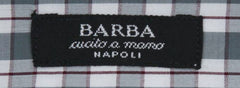Barba Napoli Green Check Shirt - Extra Slim - 15/38 - (I1U13T0000331)