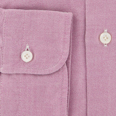 Barba Napoli Pink Solid Shirt - Extra Slim - 15.75/40 - (LIU24R439005)