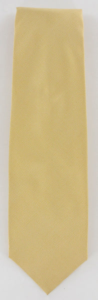 Barba Napoli Yellow Silk Tie