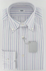 Barba Napoli White Shirt 15.5/39