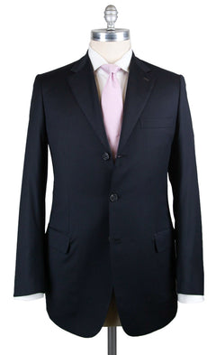 【Brioni】 NAVY-BLUE typewriter SUIT br-m-auparlamento21-574-456-s-