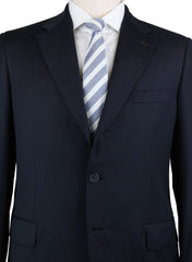 Brioni Navy Blue Super 150's Suit - (PARLAMENTO21574456S) - Parent