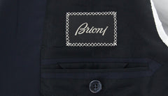 Brioni Navy Blue Super 150's Suit - (PARLAMENTO21574456S) - Parent