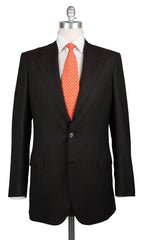 Brioni Brown Super 180's Solid Suit - 40/50 - (SENATO217491403L)