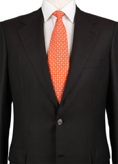 Brioni Brown Super 180's Solid Suit - (SENATO217491403L) - Parent