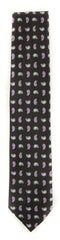 Brioni Dark Brown Paisley Tie - 3" x 58" - (BRTIEX1)