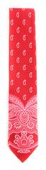 Brioni Red Paisley Tie - 3" x 59" - (BRTIEX10)