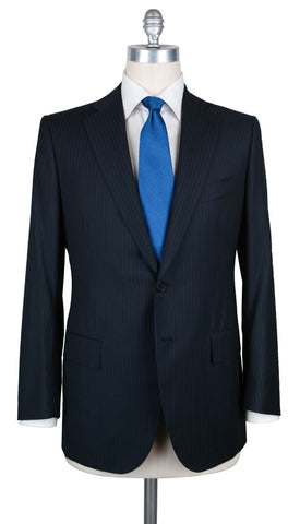 Cesare Attolini Navy Blue Suit