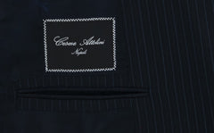 Cesare Attolini Navy Blue 150's Suit - (AUK20PUB3A11WA45B31R6) - Parent