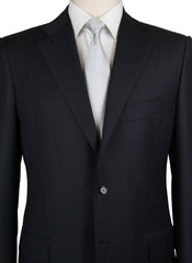Cesare Attolini Midnight Navy Blue Wool Solid Suit - (CA89171) - Parent