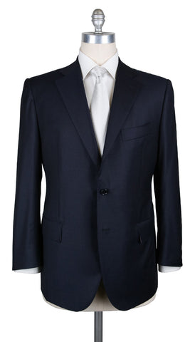 Cesare Attolini Navy Blue Suit