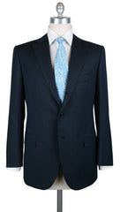 Cesare Attolini Navy Blue Suit - (AUK30PUB3A11WA45B33R6) - Parent