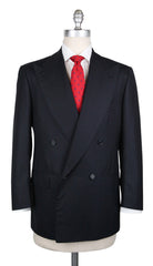 Cesare Attolini Midnight Navy Super 150's Suit - 38/48 - (CA89177)