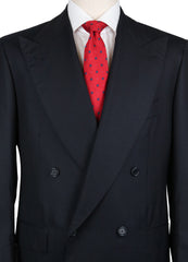 Cesare Attolini Midnight Navy Super 150's Suit - (CA89177) - Parent