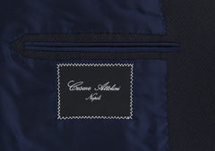 Cesare Attolini Midnight Navy Super 150's Suit - (CA89177) - Parent