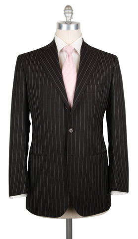 Cesare Attolini Dark Brown Suit