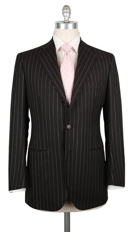 Cesare Attolini Dark Brown Suit