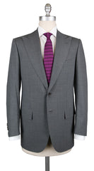Cesare Attolini Gray 140's Suit - (AUS209PUL3S11WA09G21R7) - Parent