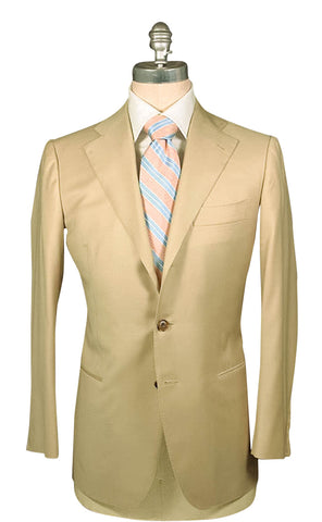 Cesare Attolini Beige Super 150's Suit