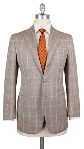 Cesare Attolini Light Brown Suit
