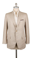 Cesare Attolini Cream Melange Sportcoat - 40/50 - (CA951211177)