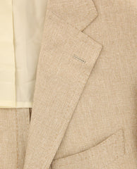 Cesare Attolini Cream Melange Sportcoat - (CA951211177) - Parent