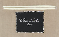 Cesare Attolini Beige Cotton Solid Sportcoat - (CA351204N127) - Parent